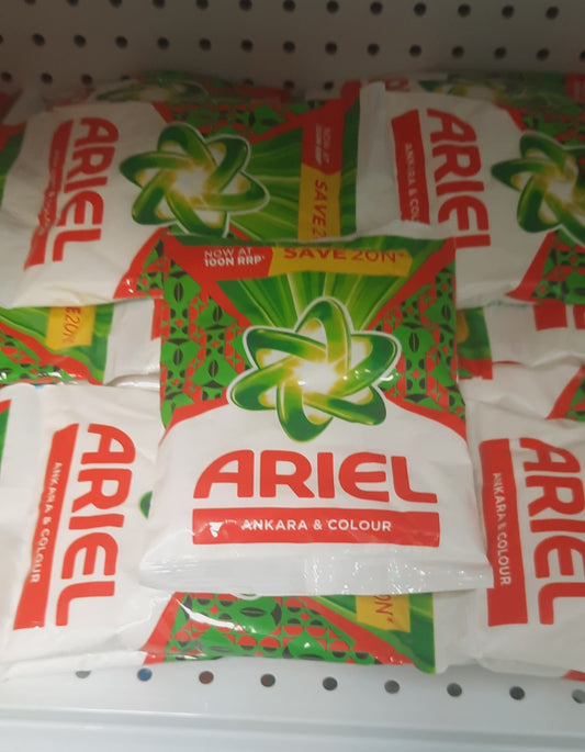 Ariel Detergent Powder (Ankara & Color)