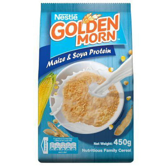 Nestle Golden Morn Soya & Maize Protein