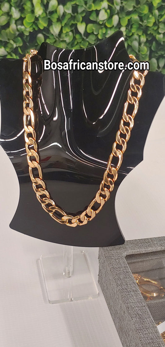 12mm Cuban Link Chain for Men and Women