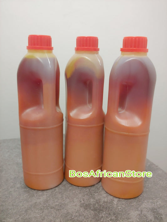 Palm Oil, Red Oil, Epo Pupa, 75cl